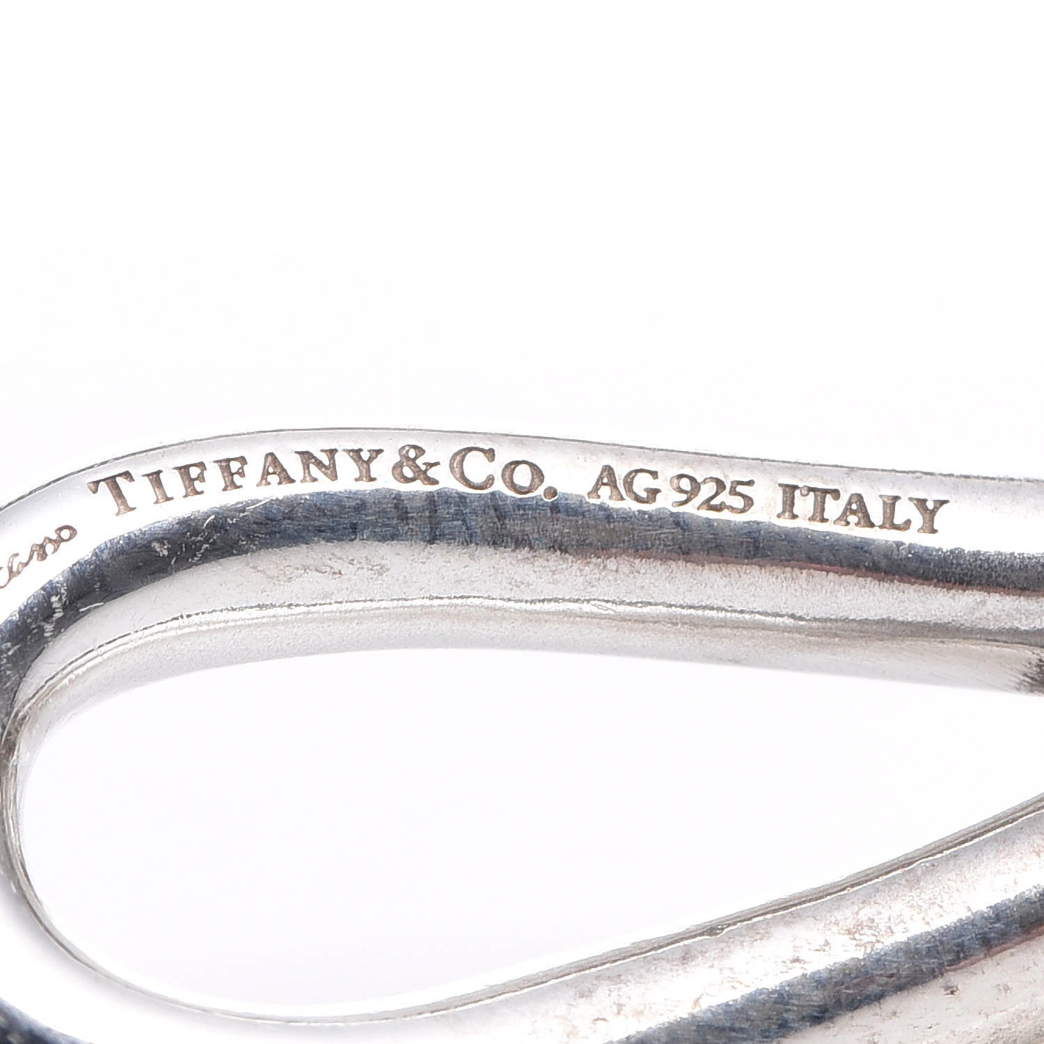 Tiffany Sterling Silver Paloma Picasso Knot Bead Bracelet 6 of 6