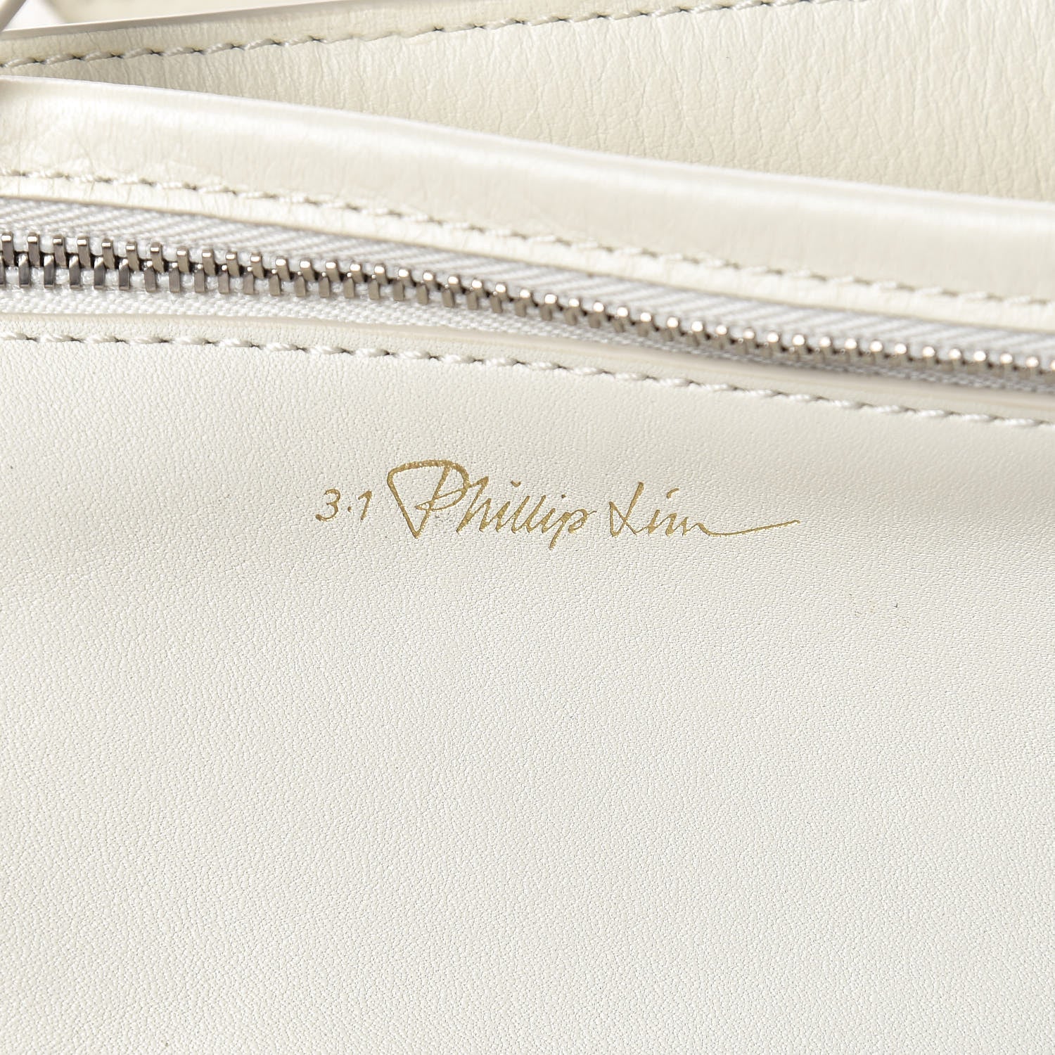 3.1 Phillip Lim 3.1 Smooth Calfskin Small Soleil Bucket Bag Off White 7 of 19