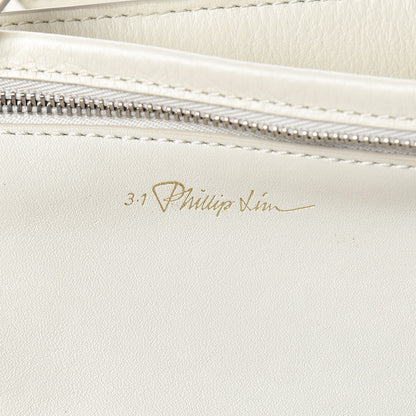 3.1 Phillip Lim 3.1 Smooth Calfskin Small Soleil Bucket Bag Off White 7 of 19