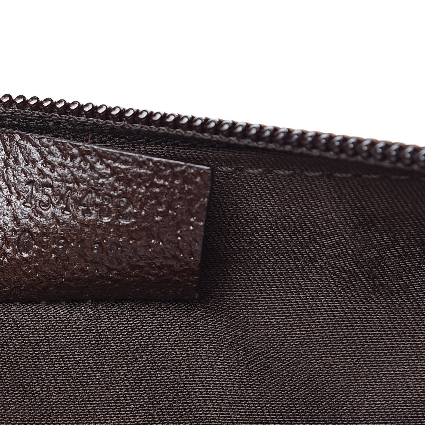 Monogram Small Pochette Brown