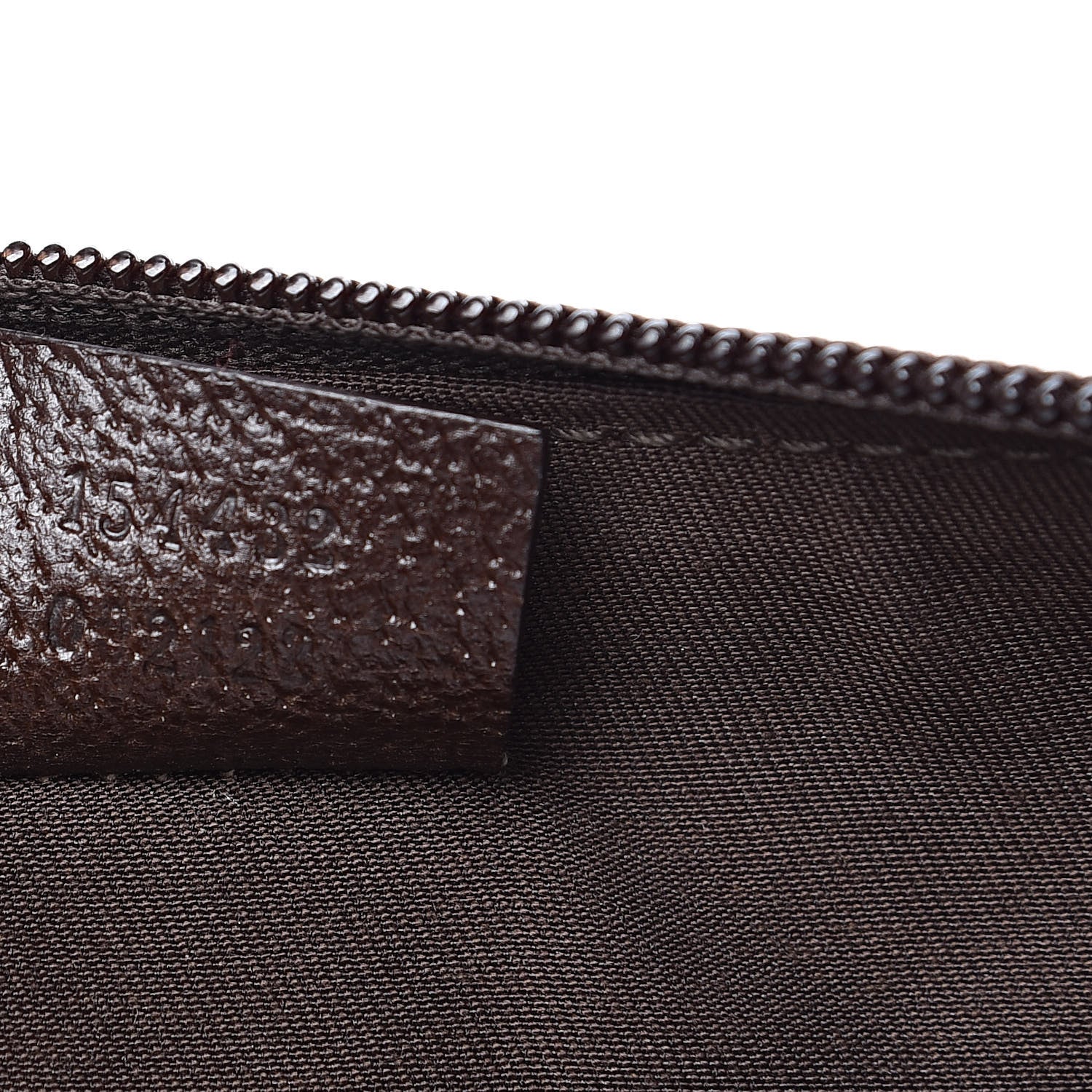 Gucci Monogram Small Pochette Brown 7 of 11