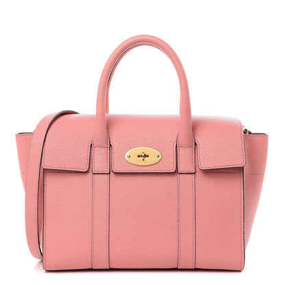 Mulberry Classic Grain Small New Bayswater Macaroon Pink 1 of 12