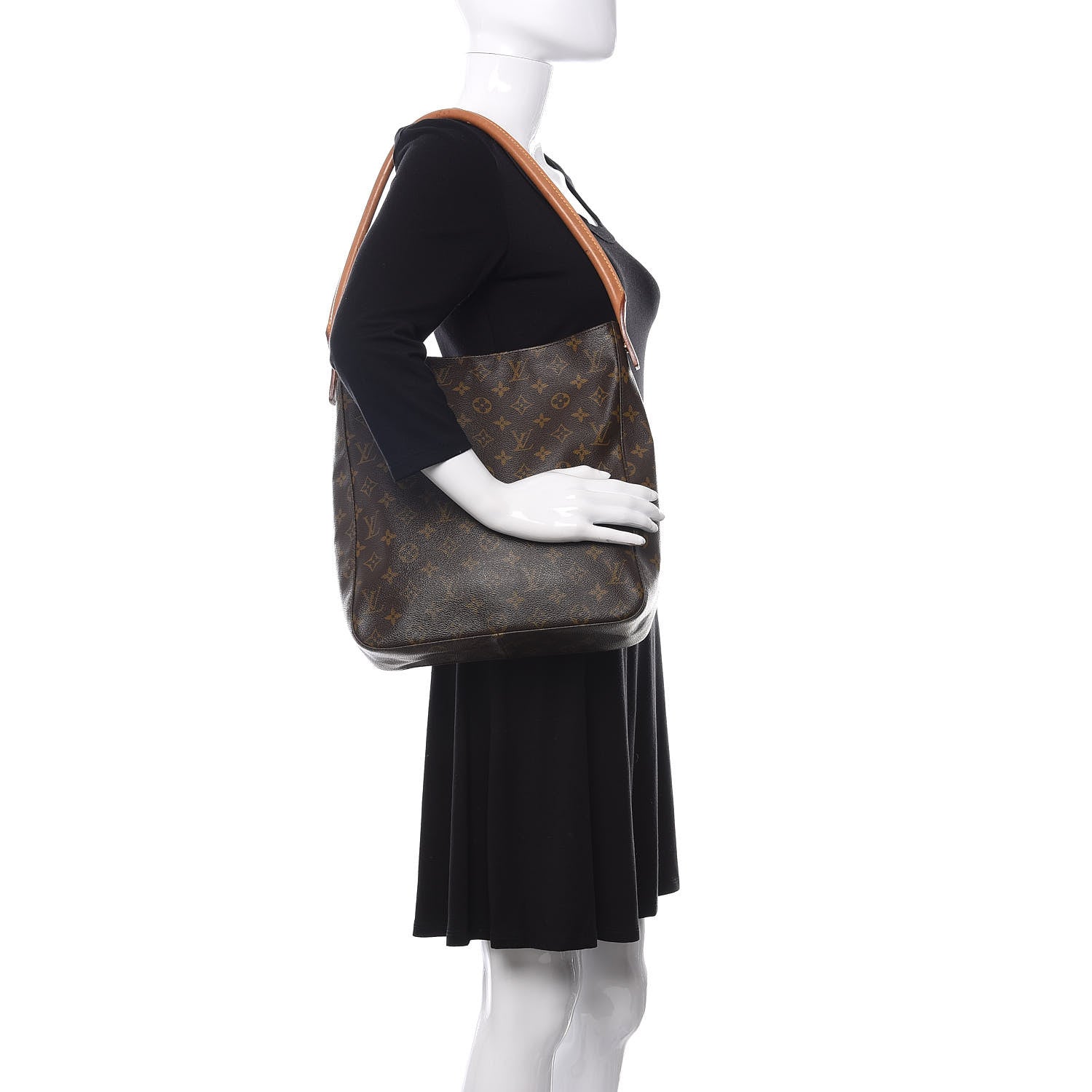 Louis Vuitton Monogram Looping GM 2 of 10
