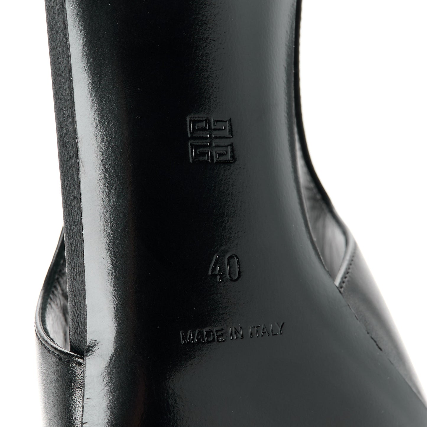 Calfskin G Cube 50mm Slingback Pumps 40 Black