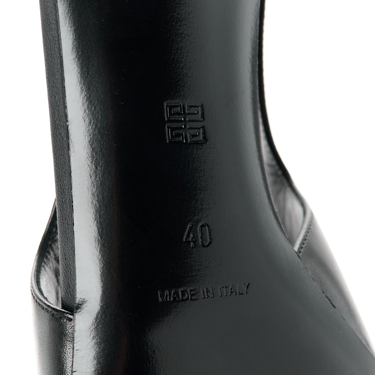 Givenchy Calfskin G Cube 50mm Slingback Pumps 40 Black 6 of 9
