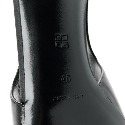 Givenchy Calfskin G Cube 50mm Slingback Pumps 40 Black 6 of 9