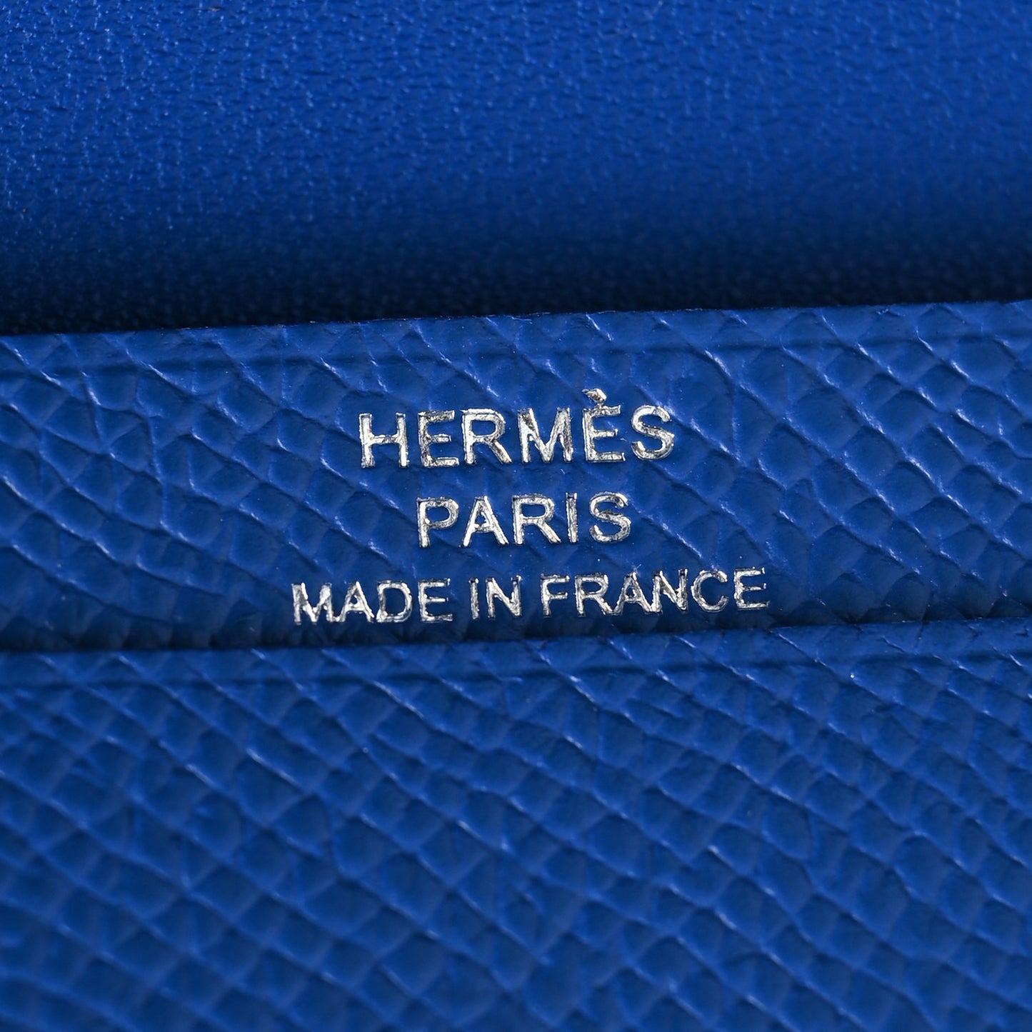 Epsom Mini Bearn Wallet Bleu Royal