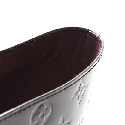 Louis Vuitton Vernis Long Beach MM  Amarante 10 of 10