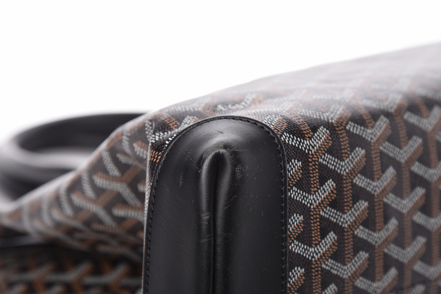 Goyard Goyardine Bellechasse GM Tote Black 11 of 16