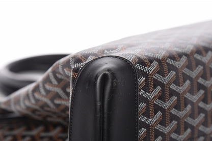 Goyard Goyardine Bellechasse GM Tote Black 11 of 16