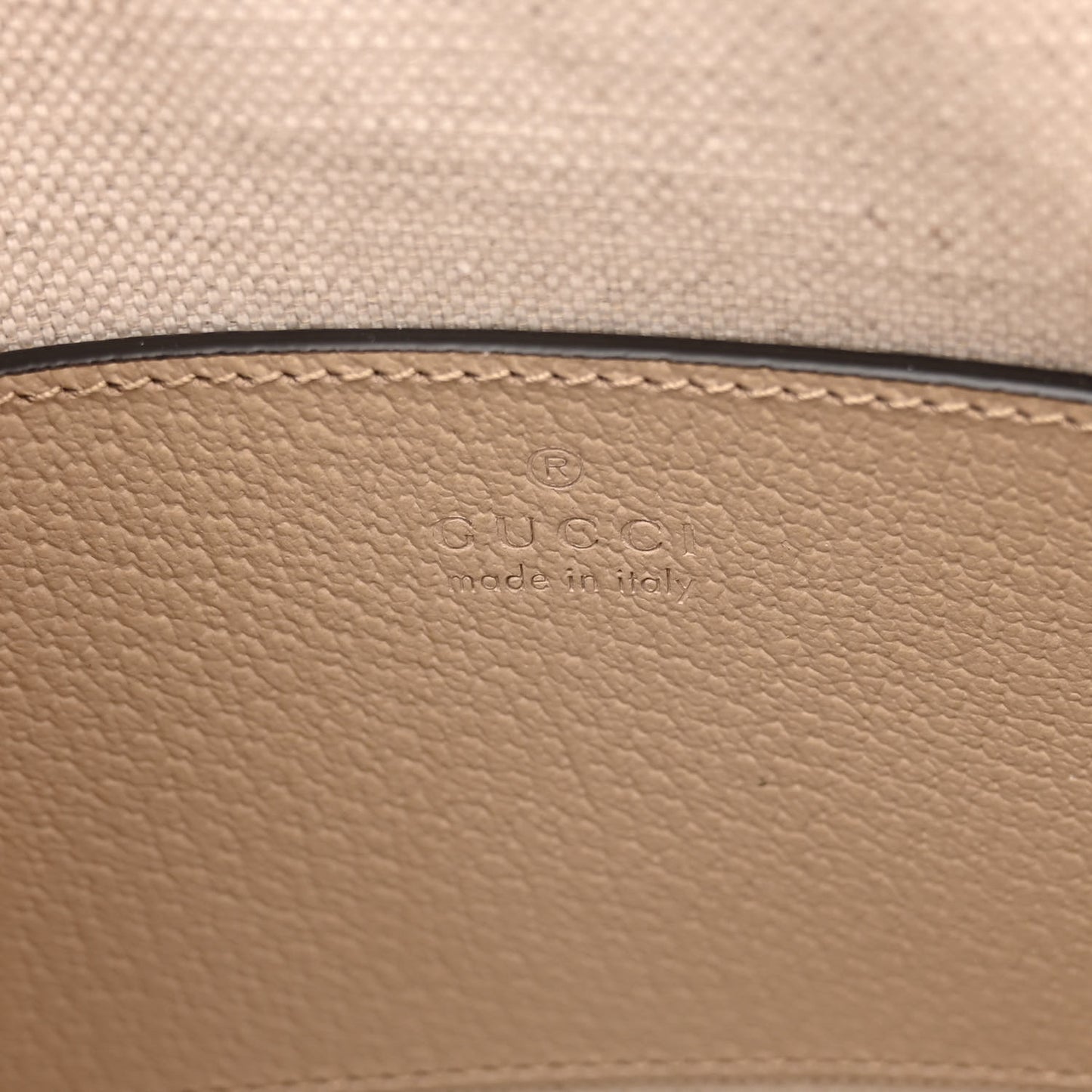 GG Supreme Monogram Textured Dollar Calfskin Web Small Ophidia Dome Shoulder Beige Mystic White Oatmeal