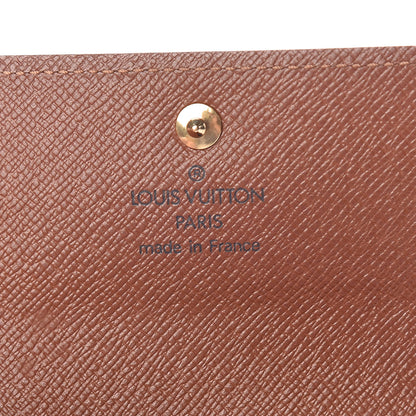 Louis Vuitton Monogram Porte-Monnaie Plat Coin Purse 6 of 9