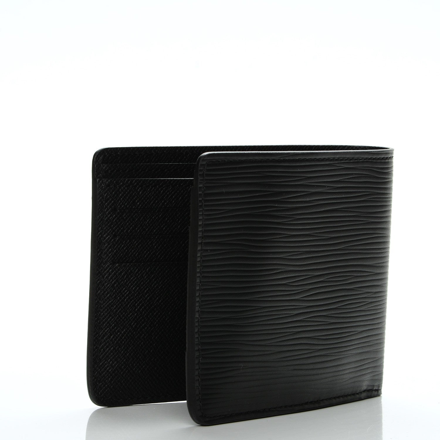 Louis Vuitton Epi Multiple Wallet Black 3 of 10