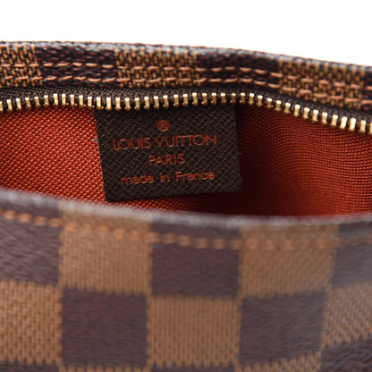 Louis Vuitton Damier Ebene Trousse Make Up Bag Pochette 5 of 9