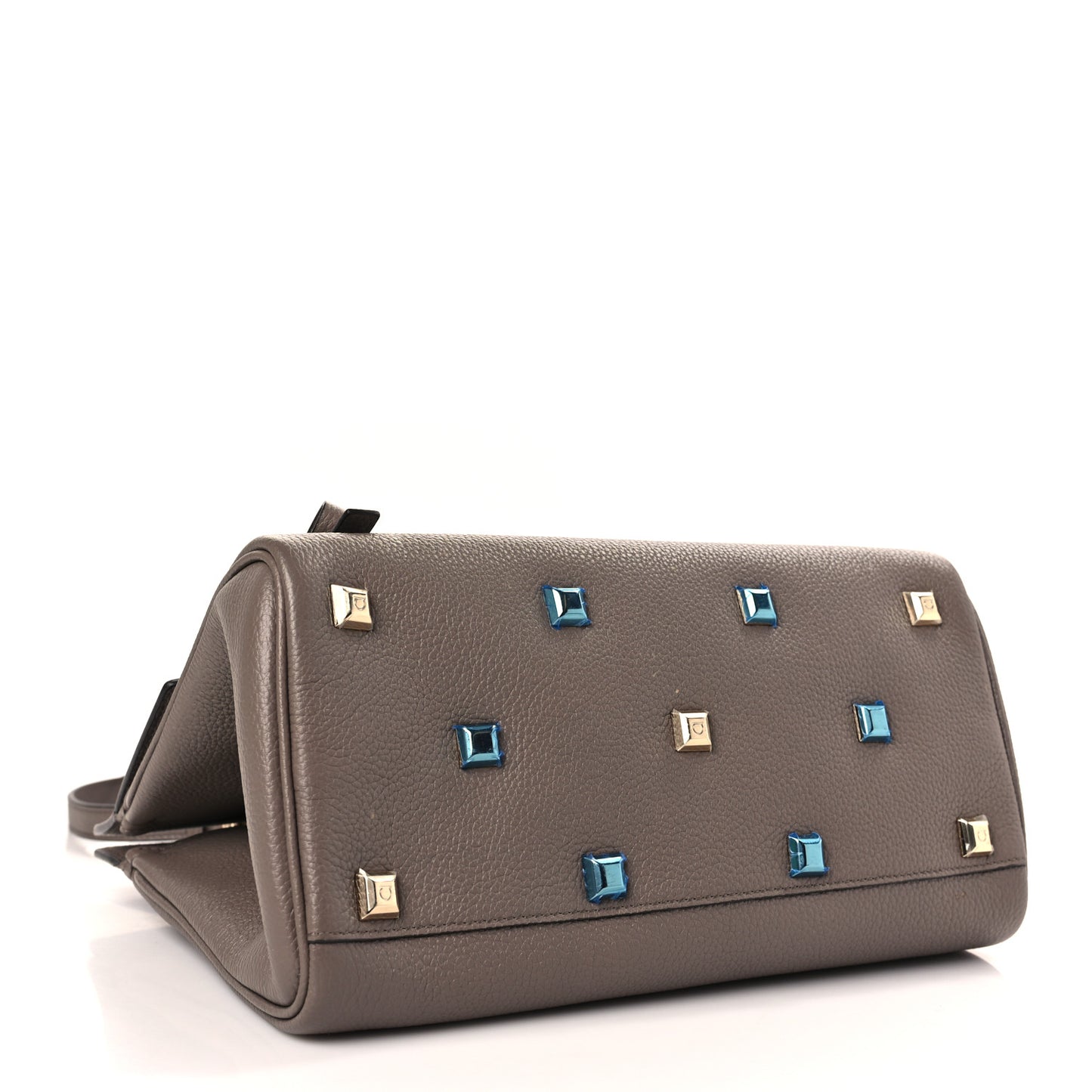 Calfskin The Studio Bag Caraway Seed