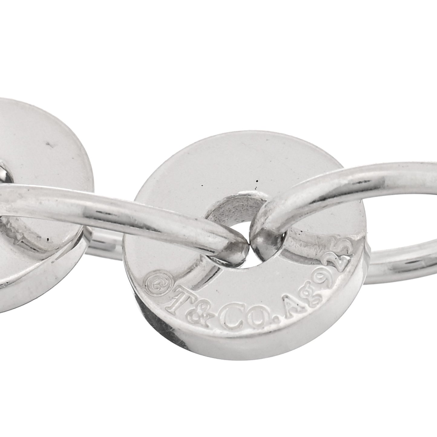 Sterling Silver 1837 Circle Bracelet