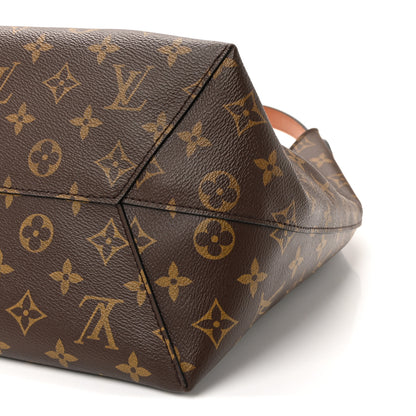 Louis Vuitton Monogram Flower Hobo Caramel 9 of 9