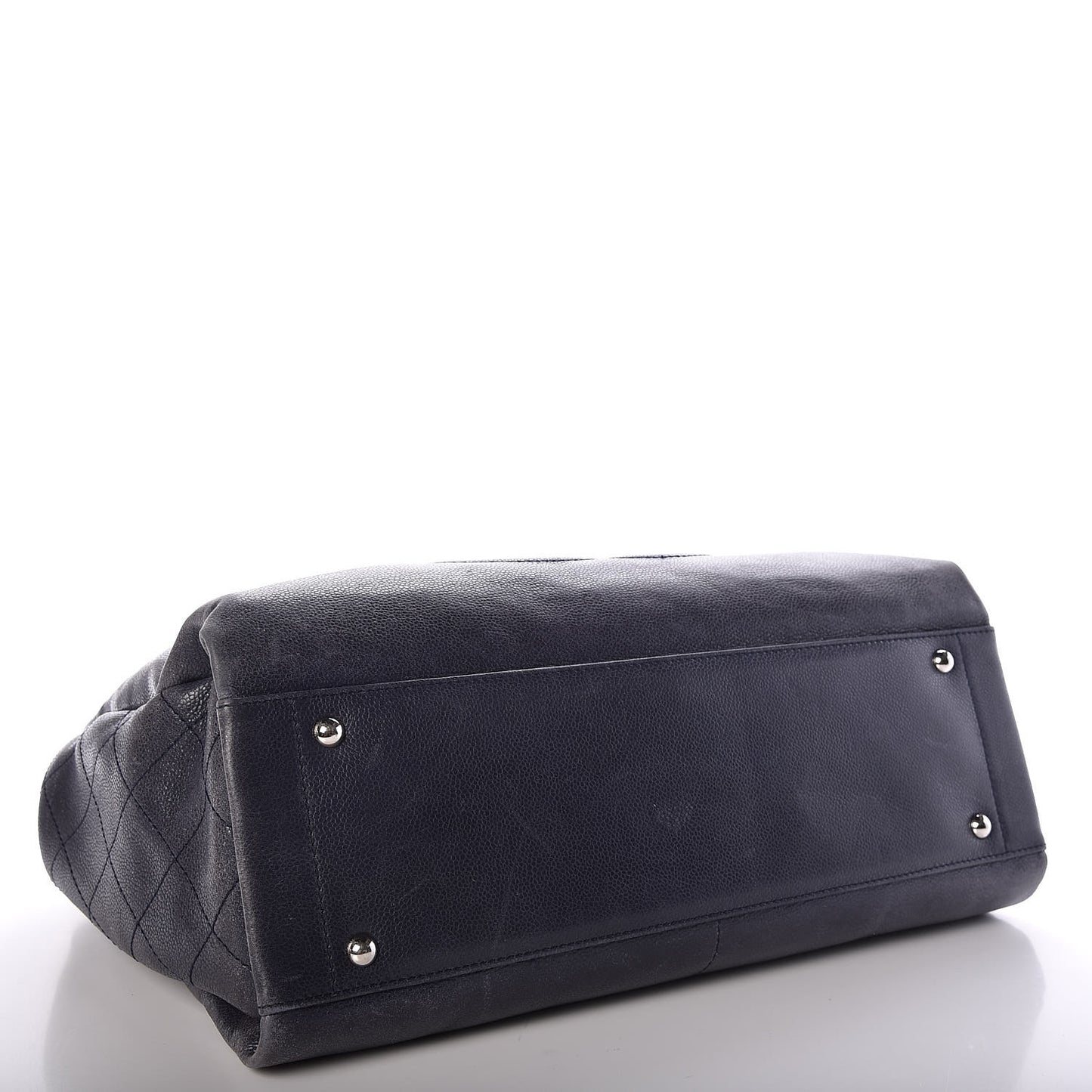 Caviar Executive Cerf Shopper Tote Navy