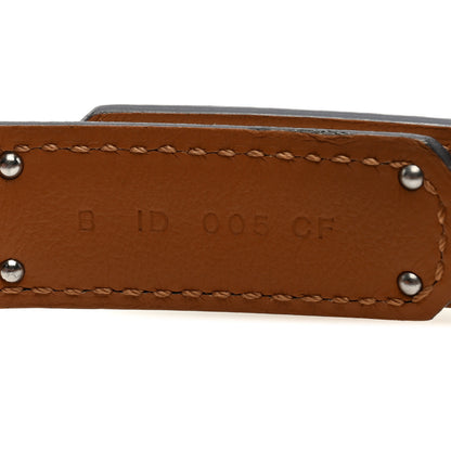 Hermes Epsom Kelly Belt White 3 of 3