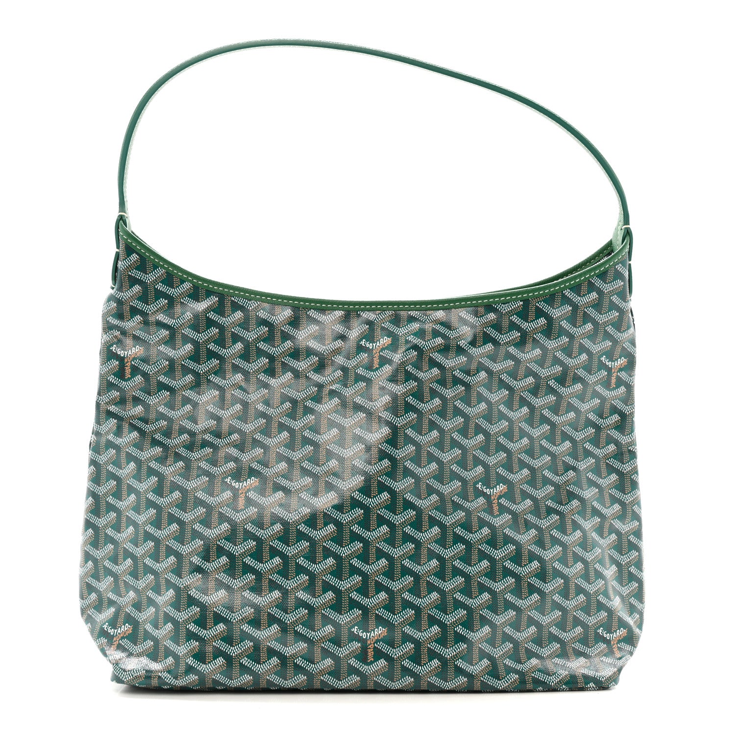 Goyard Goyardine Boheme Hobo Green 1 of 11