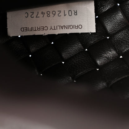 Bottega Veneta Nappa Intrecciato Padded Vongola Clutch Espresso 7 of 8