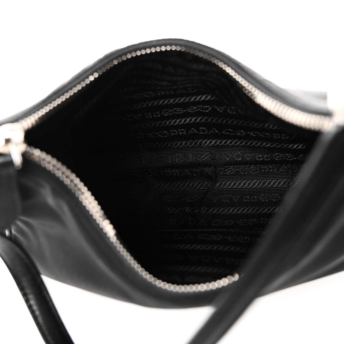 Tessuto Nylon Saffiano Re-Edition 2005 Bag Black