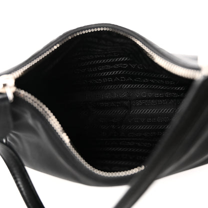 Prada Tessuto Nylon Saffiano Re-Edition 2005 Bag Black 5 of 10