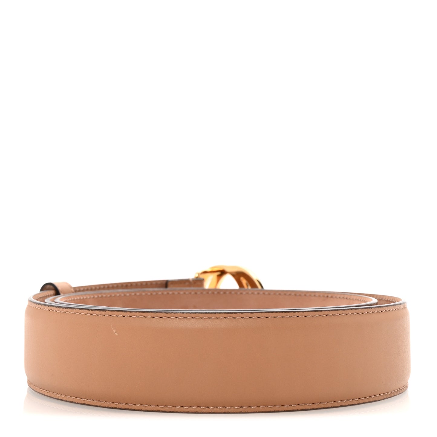 Calfskin Interlocking G 37mm Belt 105 42 Camelia