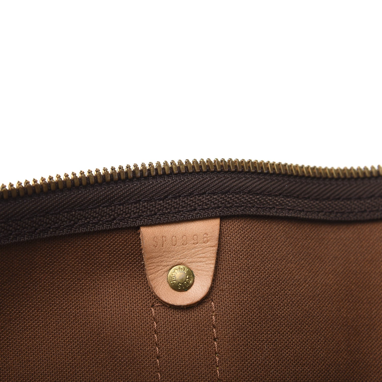 Louis Vuitton Monogram Keepall 60 7 of 11