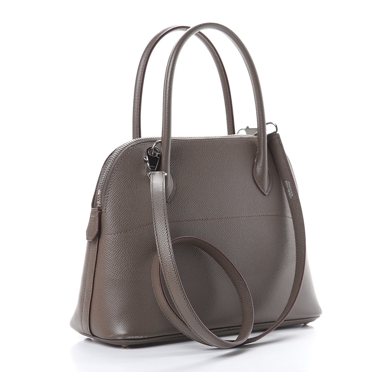 Hermes Epsom Bolide 27 Etain 2 of 19