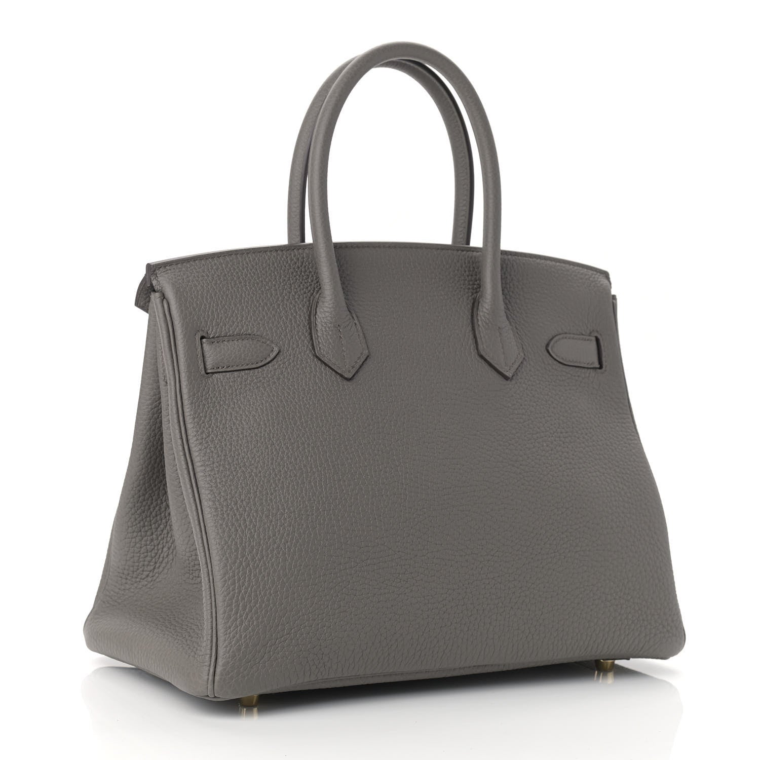 Hermes Togo Birkin 30 Etain 3 of 10