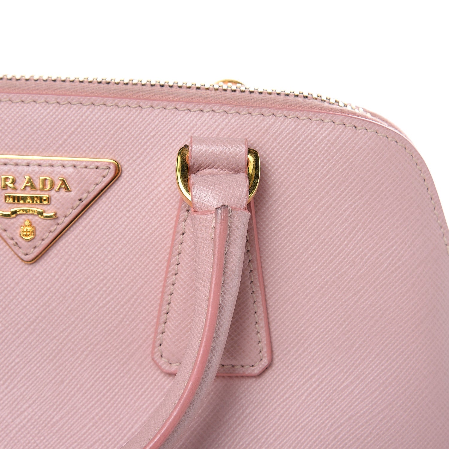 Prada Saffiano Lux Small Promenade Tote Orchidea 10 of 16