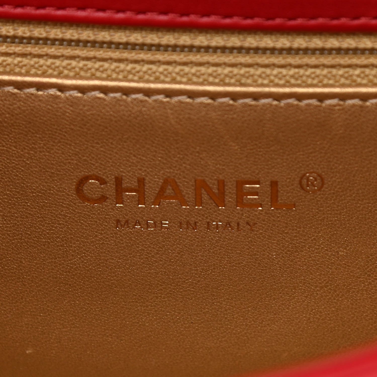 Chanel Lambskin Quilted Multiple Chain Flap Red 6 of 11