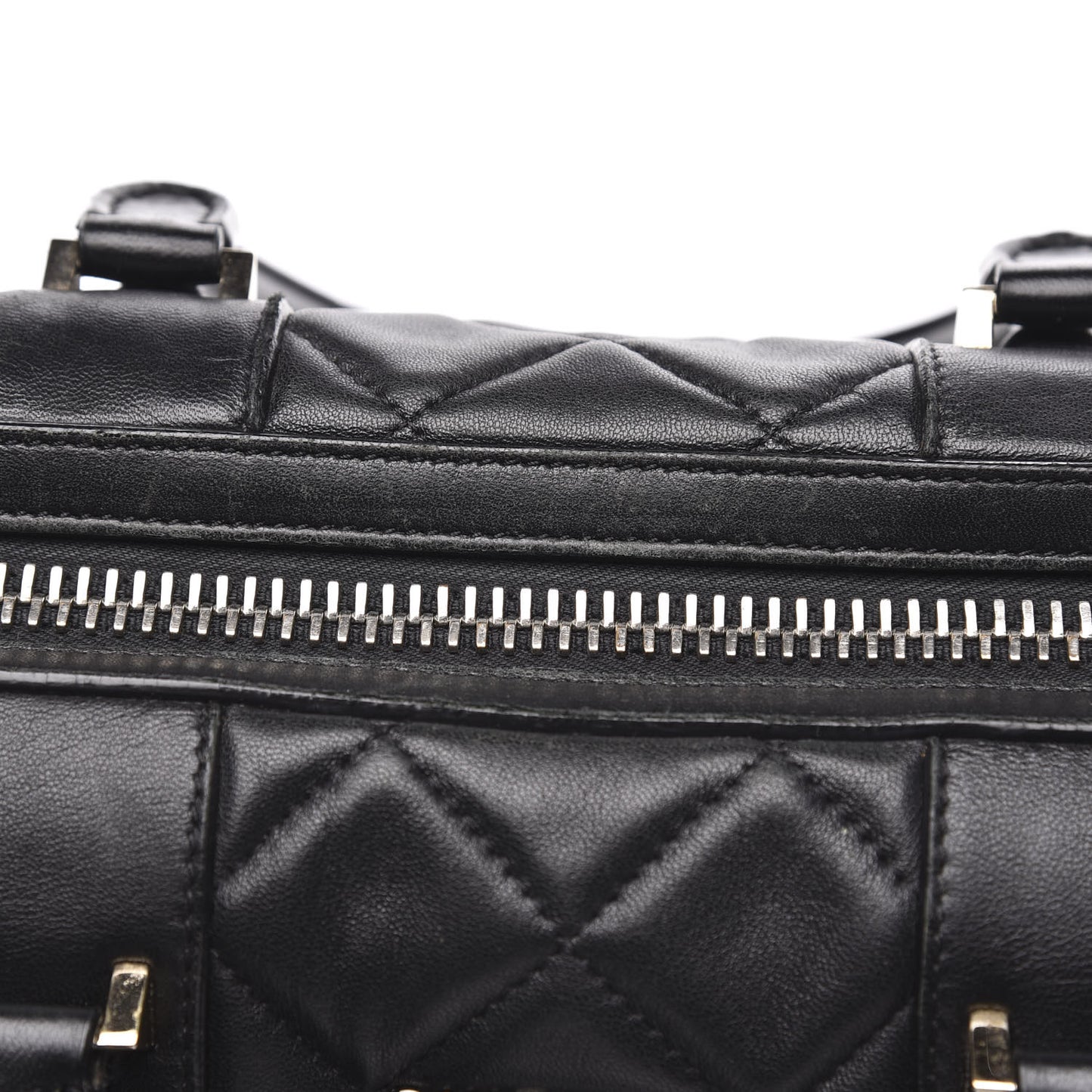 Lambskin Quilted Medium Lucrezia Black