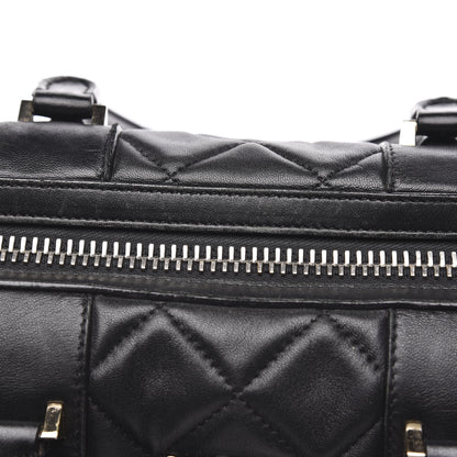 Givenchy Lambskin Quilted Medium Lucrezia Black 15 of 20