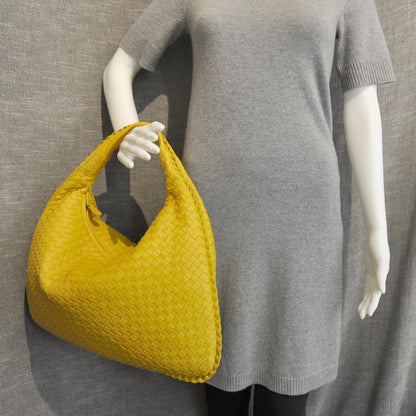 Bottega Veneta Nappa Intrecciato Large Veneta Hobo Sunset 3 of 10