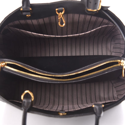 Louis Vuitton Empreinte Montaigne GM Black 7 of 11