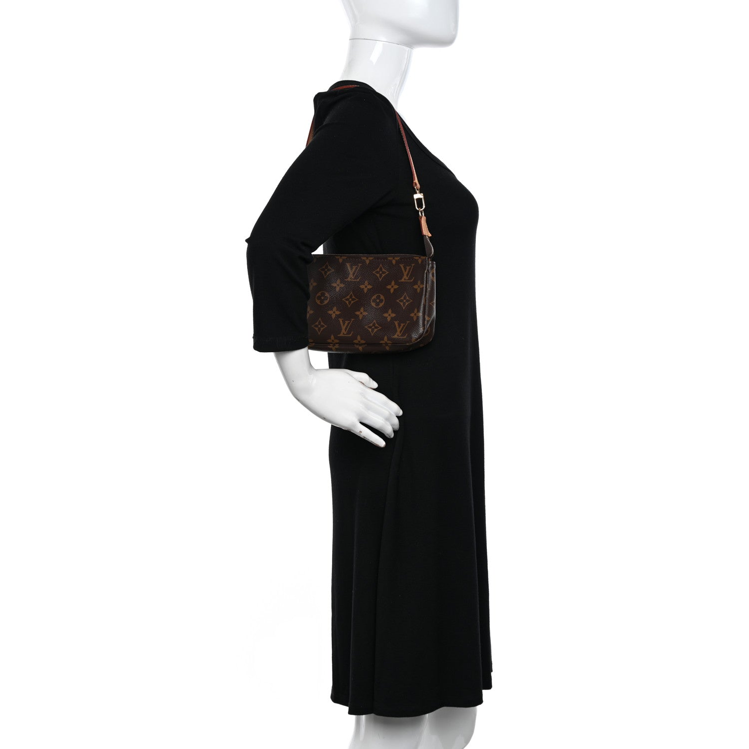Louis Vuitton Monogram Pochette Accessories NM 2 of 9
