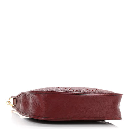 Hermes Fjord Evelyne GM Rouge H 4 of 13