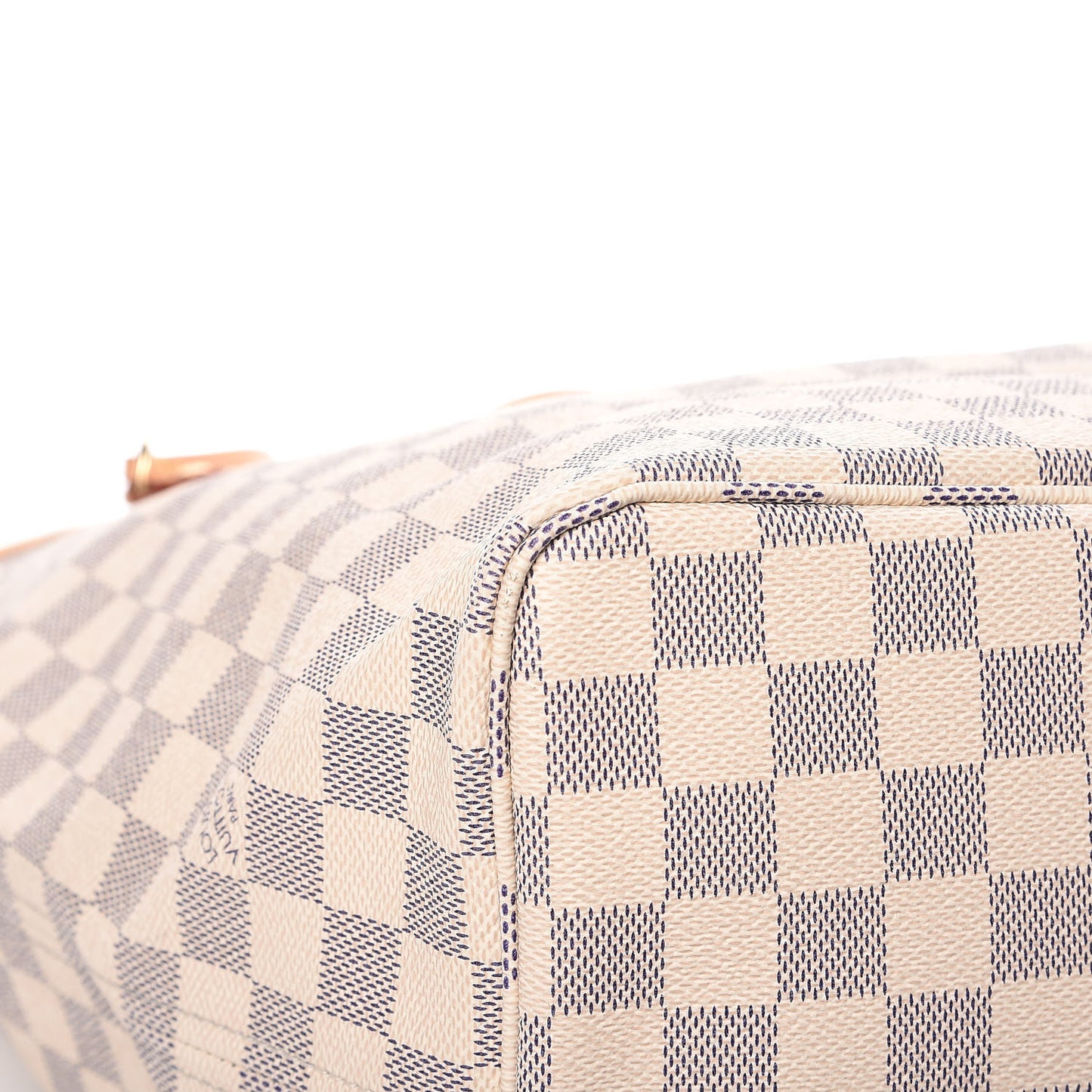 Damier Azur Neo Neverfull GM Rose Ballerine
