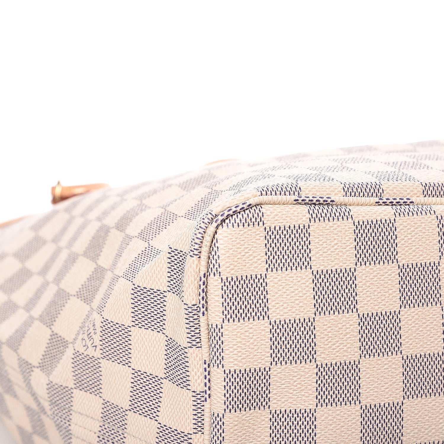 Louis Vuitton Damier Azur Neo Neverfull GM Rose Ballerine 6 of 22