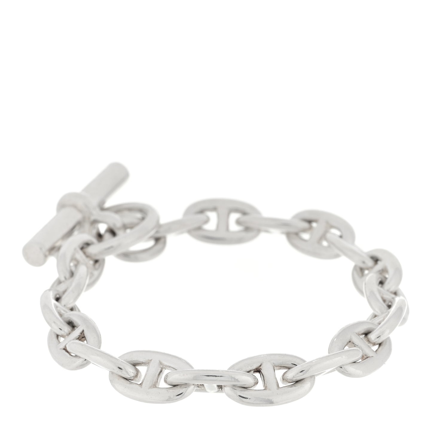 Sterling Silver PM Chaine D'Ancre Bracelet