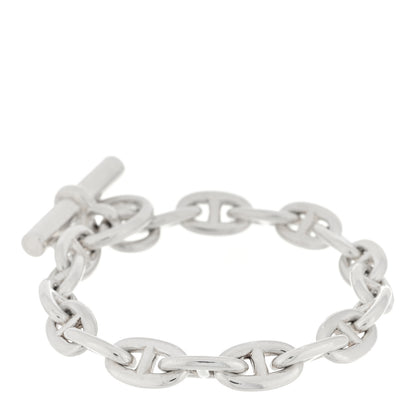 Hermes Sterling Silver PM Chaine D'Ancre Bracelet 2 of 3