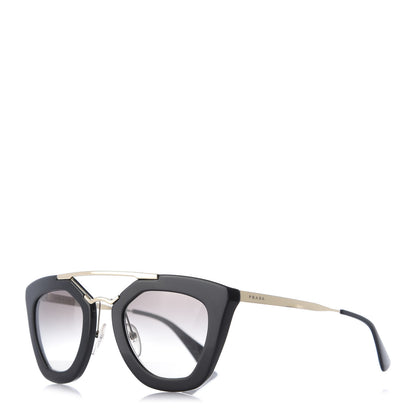 Prada Acetate Cinema Sunglasses SPR 09Q Black 1 of 6