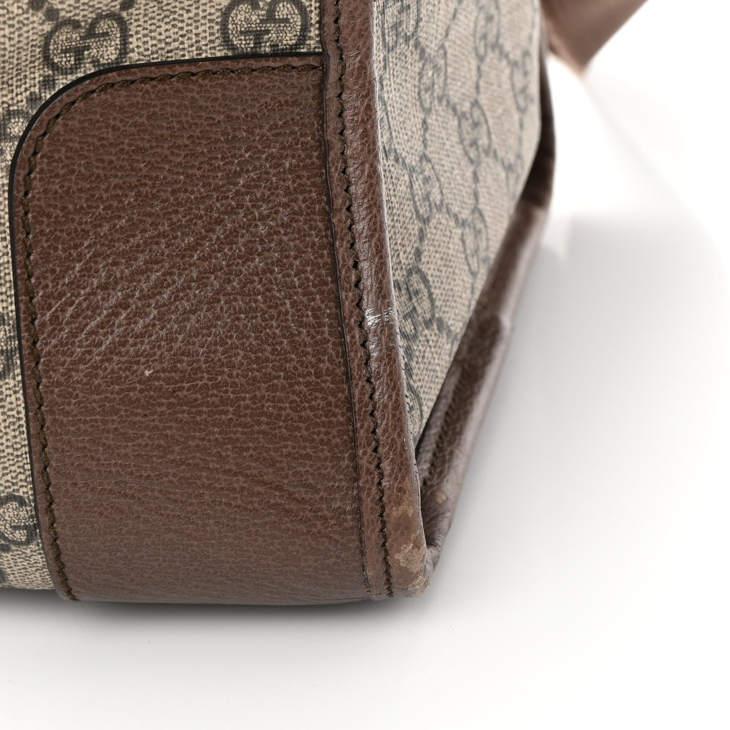 Gucci GG Supreme Monogram Web Large Ophidia Carry-On Duffle Bag Beige New Acero 15 of 18