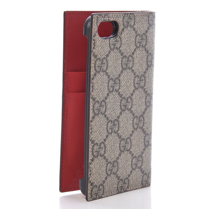 Gucci GG Supreme Monogram Bosco iPhone 7/8 Case Red 3 of 9