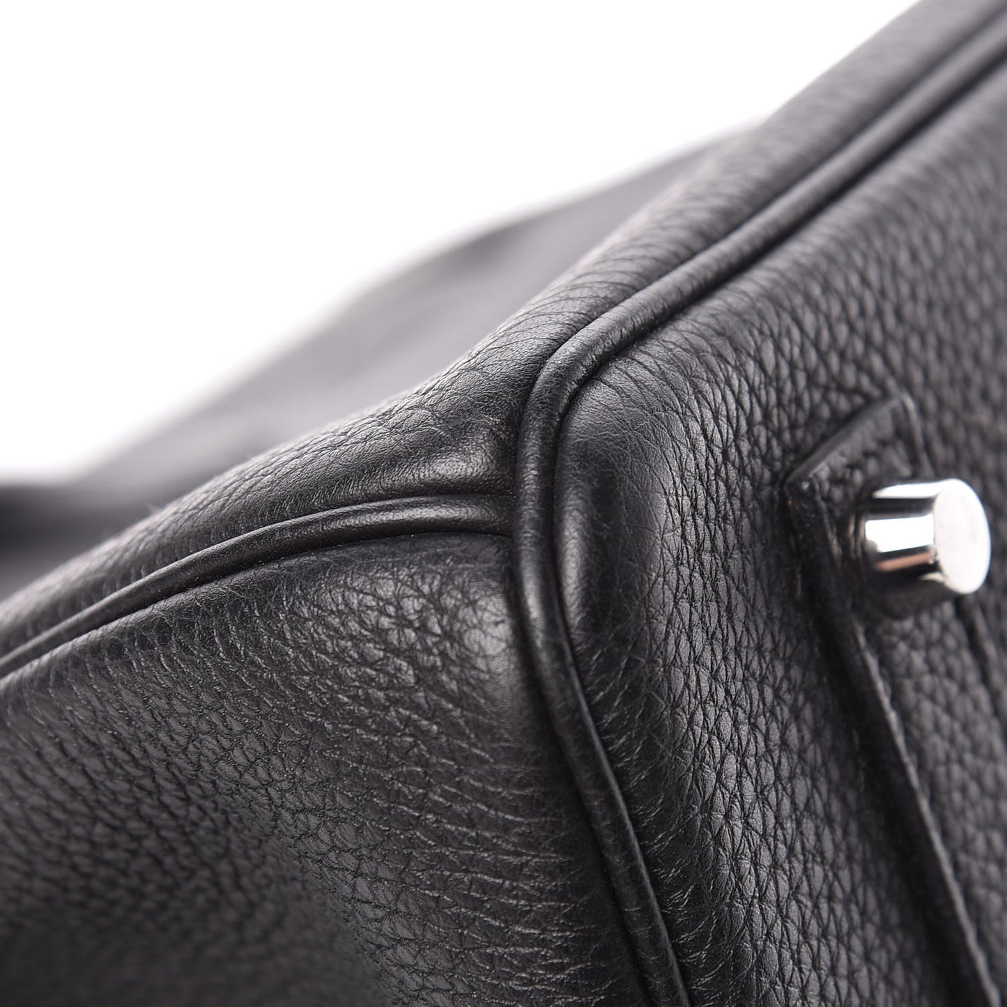 Togo Birkin 35 Black