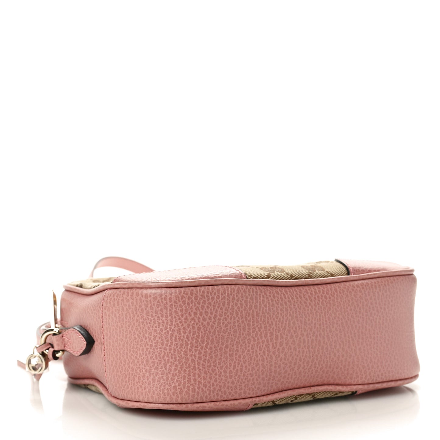Monogram Mini Bree Messenger Bag Beige Soft Pink