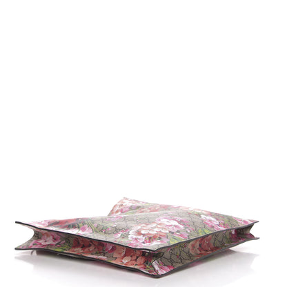 Gucci Soft GG Supreme Monogram Blooms Vertical Tote Beige Multicolor Dry Rose 3 of 9