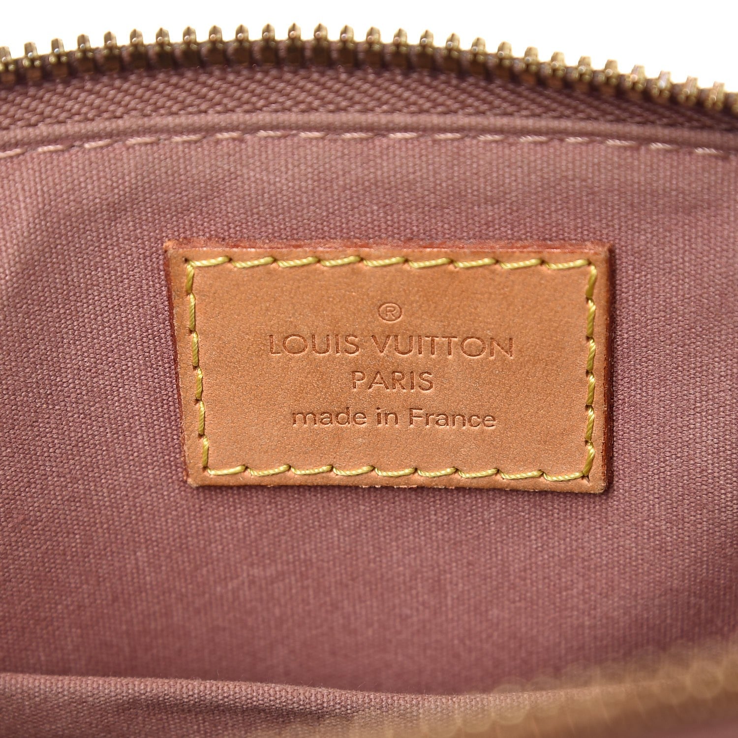 Louis Vuitton Vernis Alma BB Rose Velours 6 of 11